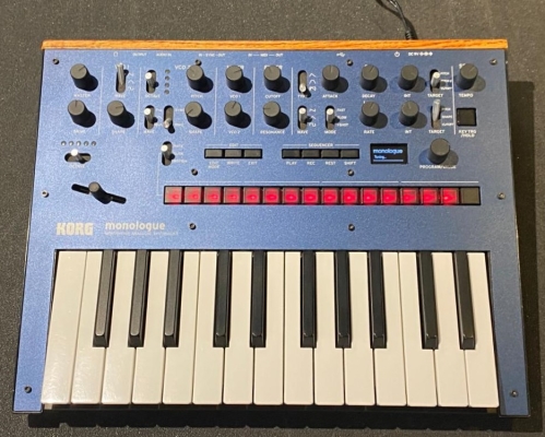 Gear Hunter | Korg - MONOLOGUEBL